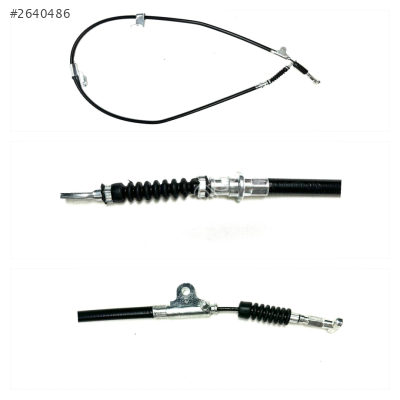 Nissan Tel Fren El Primera 00-02 Arka Sol (Disk Tip)