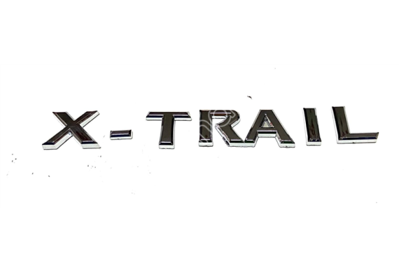 Nıssan Yazı X-trail 02-16 Arka (X-trail Yazısı)