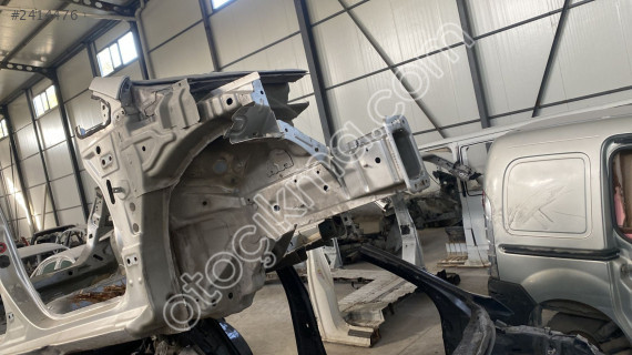 FORD FİESTA SAĞ ÖN ŞASE ASEL OTO