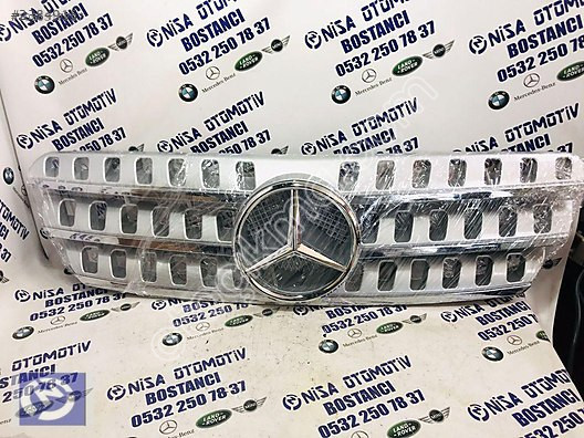 MERCEDES ML SERİSİ W163 KASA PANJUR KROM MAT 1998-2005 A16