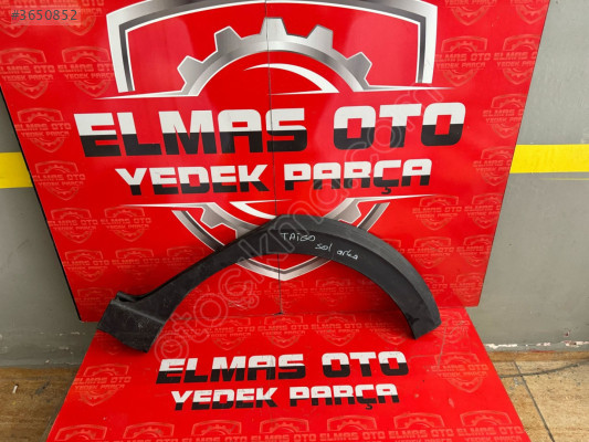 VOLKSWAGEN TAİGO SOL ARKA ÇAMURLUK DODİK 2g7854817 ORJİNAL PARÇA