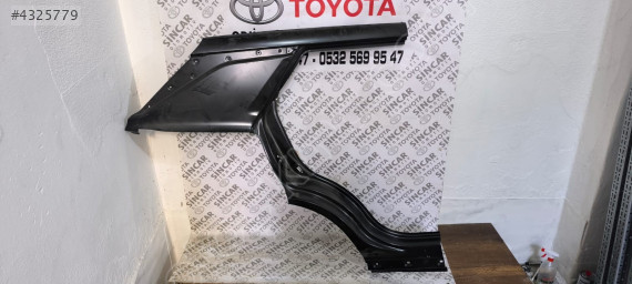 SSANGYONG KORANDO JİP 2020 2025 ARKA SAĞ ÇAMURLUK 5212137R00