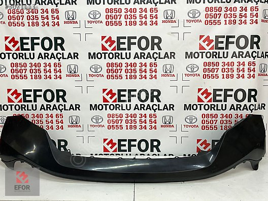 HONDA CRV SIFIR ÖN TAMPON 07-12 OEM NO: 04711-S9A-940ZZ