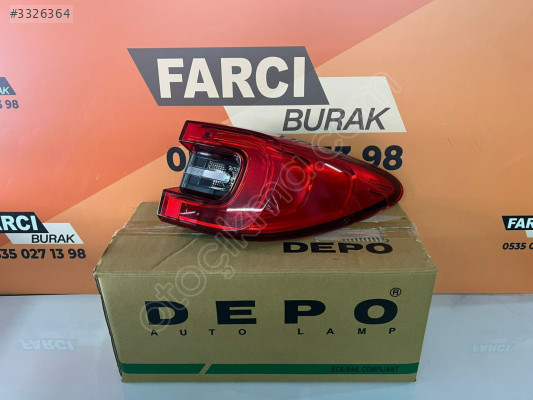 KADJAR LEDLİ SAĞ STOP SIFIR İTHAL 15-