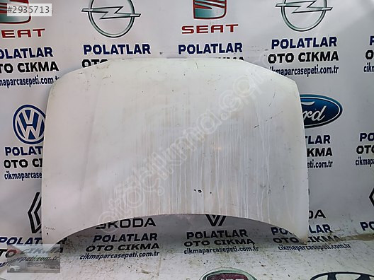 Peugeot Partner motor kaputu orijinal