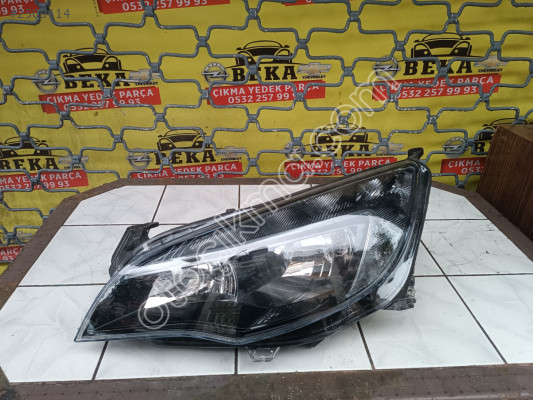 OPEL ASTRA J SOL ÖN FAR ÇIKMA ORJİNAL YEDEK PARÇA