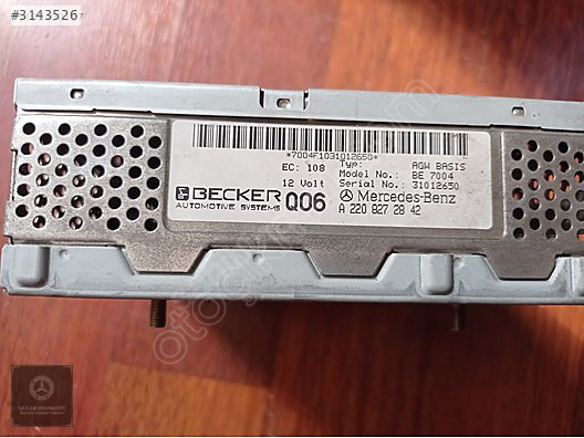 MERCEDES W215 W220 AMFİ A2208272842