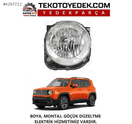 RANEGADE ÖN FAR SAĞ SOL 2014 VE ÜZERİ / KAMPANYA