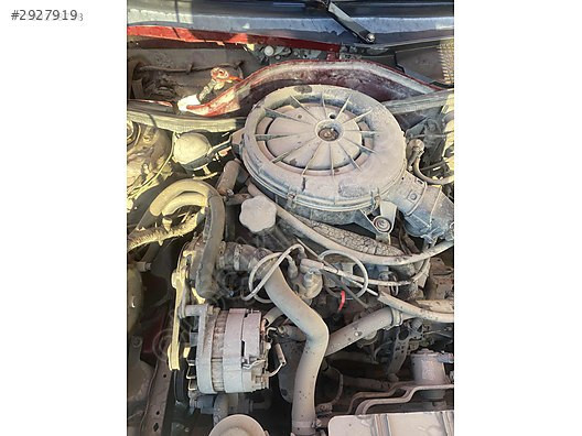 1.4 Renoult 19 motor komple orjinal
