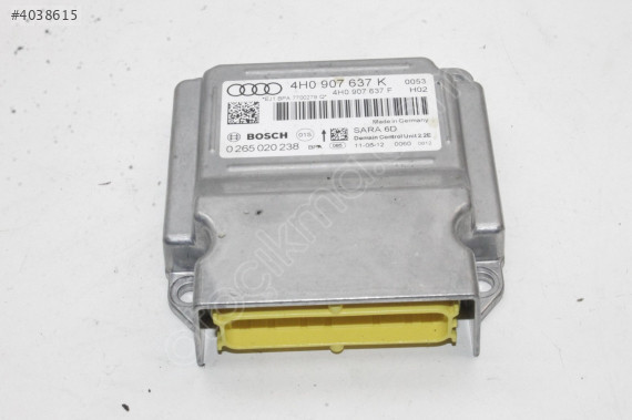 AUDI A8 4H 3.0 Quattro Hız Sensörü 4H0907637K 4H0907637F 21439572