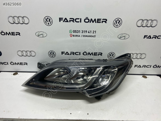 FİAT DUCATO SOL ÖN FAR ORJİNAL P4