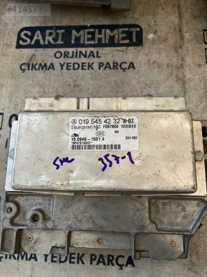 ÇIKMA MERCEDES W202 019 545 42 32 0195454232 ABS BEYNİ