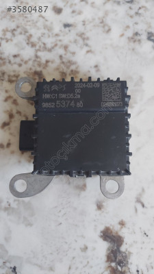 Peugeot 2008 3008 5008 radar sensörü