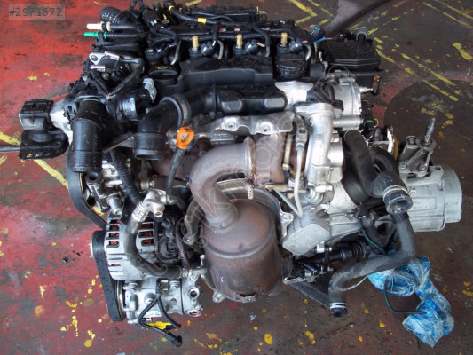 PEUGEOT PARTNER TEPEE 2000 MOTOR,OTO YEDEK PARÇA