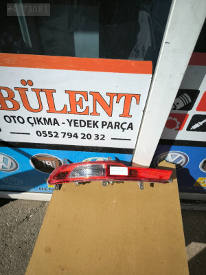 Kia Sportage sol arka reflektör tampon sinyali