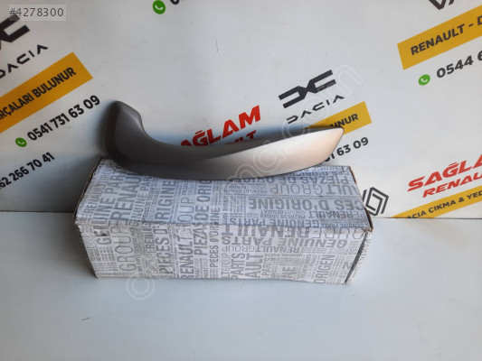 Megane 3 Fluence 09-16 Orijinal Sıfır Kapı Çekme Kolu Kolçak Sağ