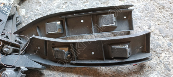 Volkswagen Polo sağ sol tampon braketi