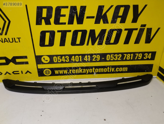 620729076R RENAULT AUSTRAL ÖN TAMPON ALT KAPLAMASI SPOİLER ORJ