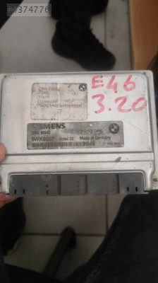 BMW MOTOR BEYNİ WBAAM11090JM43056 - 5WK9037 E46