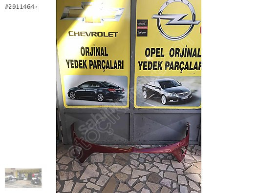 Opel crossland çıkma ön tampon ORJİNAL OTO OPEL