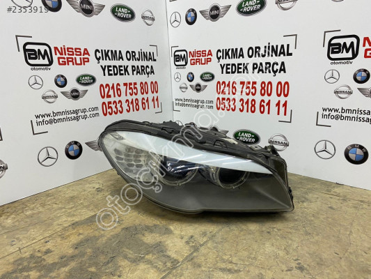 BMW F10 SAĞ ÖN FAR ÇIKMA ORJİNAL YEDEK PARÇA