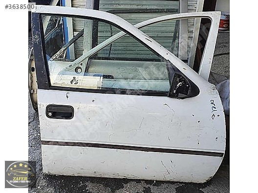OPEL VECTRA SAG ÖN KAPI ZAFER OTO DAN