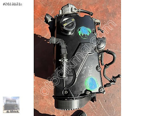 T5 TRANSPORTER MOTOR ÇIKMA KOMPLE 105 LİK AXB MOTOR T5