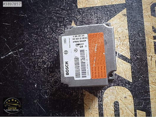 MERCEDES W220 S AİRBAG BEYNİ 001 820 22 26