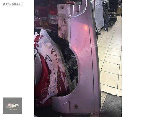 Volvo S70 98 model sol ön çamurluk orijinal çıkma