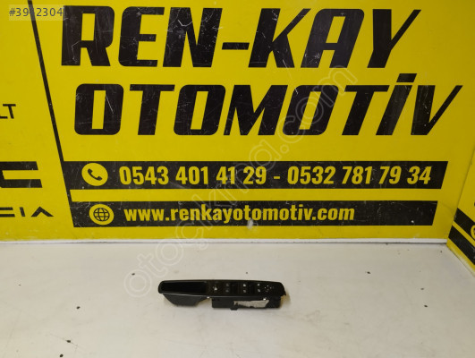 254000008R RENAULT FLUENCE SOL ÖN CAM AÇMA KAPAMA KONTROL PANELİ