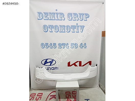 HYUNDAİ İ20 ARKA TAMPON 2023