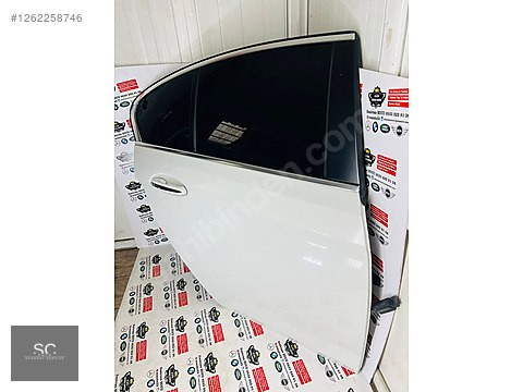 BMW 5 SERİSİ G30 SAĞ ARKA BEYAZ BOYASIZ DOLU KAPI