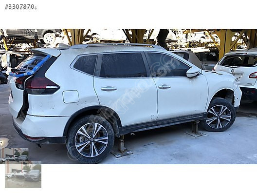 2018 NİSSAN X-TRAİL DEPO KAPAĞI ÜNALLAR OTO YEDEK PARÇA"DA