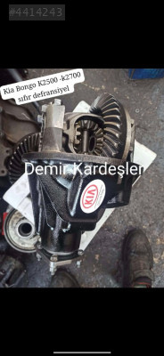 Kia Bongo K2500-K2700 Sıfır Defransiyel