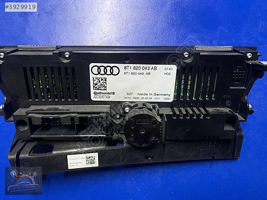 AUDİ A4-A5 KLİMA KONTROL PANELİ -8T1820043AB