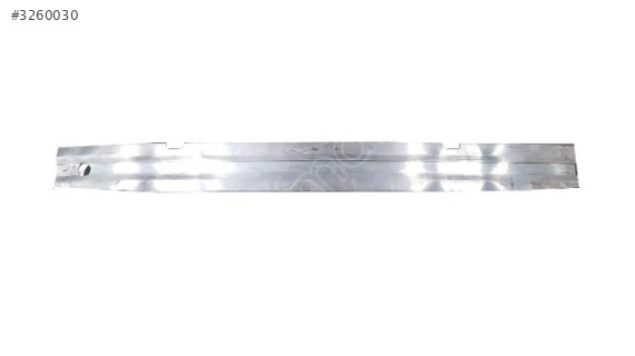 AUDI A3- 09/12; ÖN TAMPON DEMİRİ (ALÜMİNYUM)