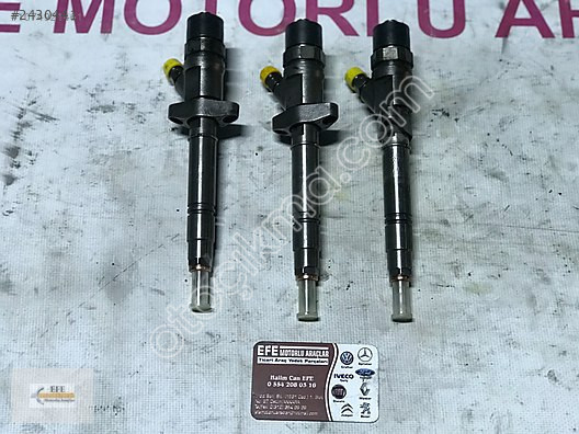 0445110141 - 82146357 Renault Master 2 Orjinal Enjektörler