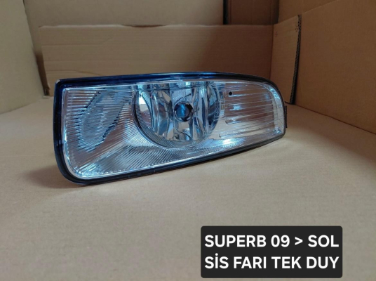 SÜPER B SİS FARI SOL 2008 2009 2010 2011 2012 SIFIR 3T0941701