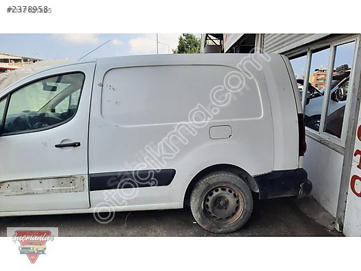 PEUGEOT PARTNER 2012 FAR-KAPUT-KAPI-STOP-ÇAMURLUK-TAMPON