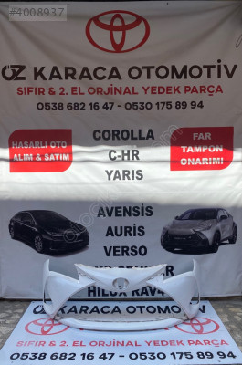 2017-2020 TOYOTA YARİS ÇIKMA ORJİNAL ÖN TAMPON