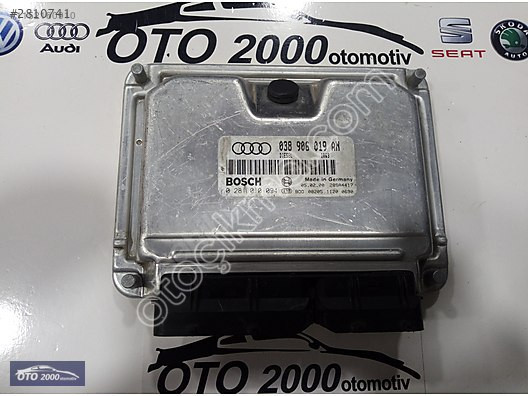 038906019AN VOLKSWAGEN SHARAN 1.9 TDI AJM-ATJ MOTOR BEYNİ