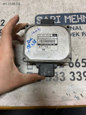 ÇIKMA SAAB 9-3 55 564 010 55564010 ŞANZIMAN BEYNİ