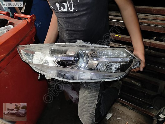 Honda Accord Sol Ön Far ve Aksamı | Ünallar Oto Çıkma Parça