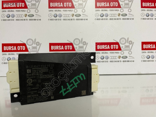 MERCEDES A CLA GLA W177 W118 H247 ANAHTAR MODÜLÜ A1679009521 ORJ