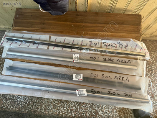 PEUGEOT 301 SAĞ ARKA KAPI DIŞ CAM SIYIRICI FİTİLİ 08-25 MODEL