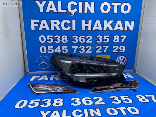 Opel corsa D orijinal çıkma sağ far