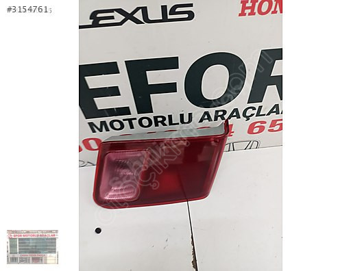 HONDA CIVIC SIFIR İÇ SOL STOP 01-03