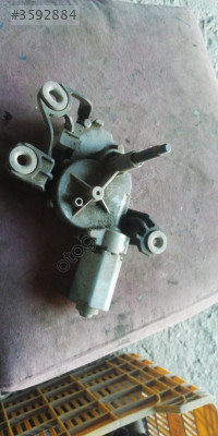VW Golf 2009-2015 Çıkma Arka Silecek Motoru - Polo