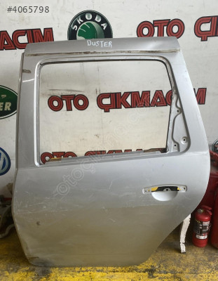 Dacia duster sol arka kapı
