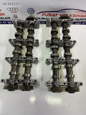 AUDİ A7 3.0TDİ ÇIKMA EKSANTİRİK MİLLERİ TAKIMI CRC CDU MOTOR